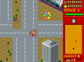 '96 Flag Rally background