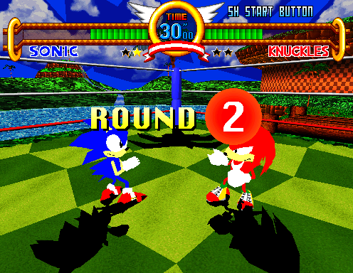 Sonic Championship (USA) background