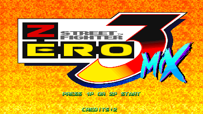 Street Fighter Zero 3 Mix v0.30 background