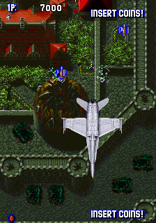 Aero Fighters (Turbo Force hardware set 1) background