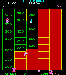 Amidar (version) background