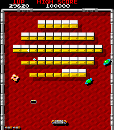 Arkanoid - Revenge of DOH (World) background