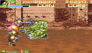 Armored Warriors (940920 USA) background