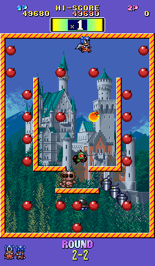 Bombjack Twin (set 1) background
