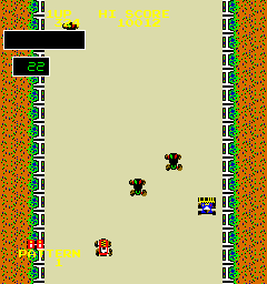 Bump 'n' Jump background