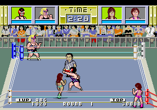 Body Slam (8751 317-0015) background