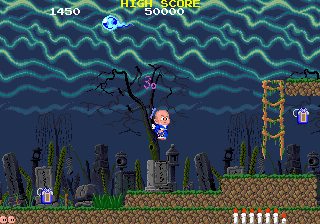 Bonze Adventure (World, Older) background