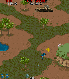 Commando (US, set 1) background