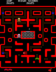 Caterpillar Pacman Hack background