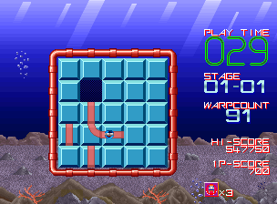 Cue Brick (Japan) background