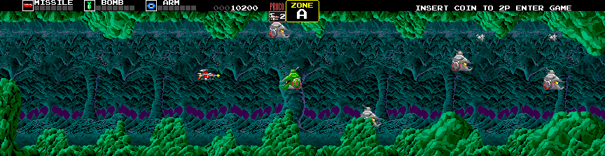 Darius (Japan) background