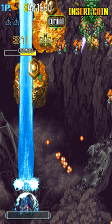 Bee Storm - DoDonPachi II (V102, Hong Kong) background