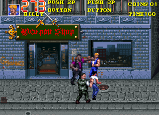 Double Dragon 3 - The Rosetta Stone (US) background