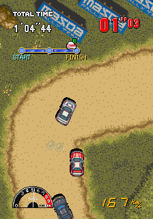 Drift Out (Europe) background