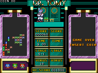 Dr. Tomy background