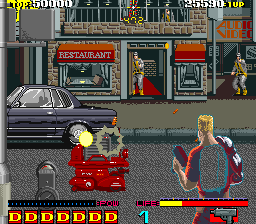 Dynamite Duke (Europe set 1) background