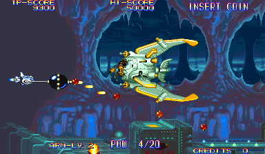 Eco Fighters (931203 World Phoenix Edition) background