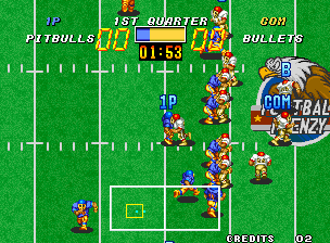 Football Frenzy (NGM-034)(NGH-034) background
