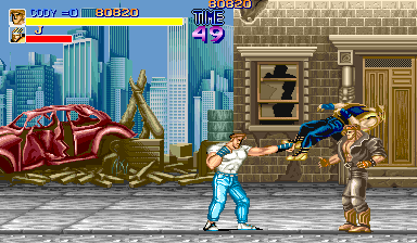 Final Fight (900613 Japan) background