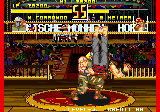 Fight Fever (set 1) background