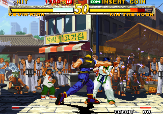 Garou - Mark of the Wolves (prototype) background
