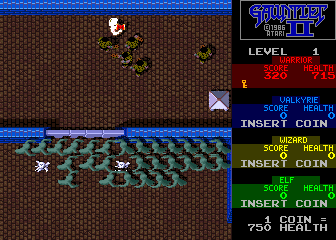 Gauntlet II background