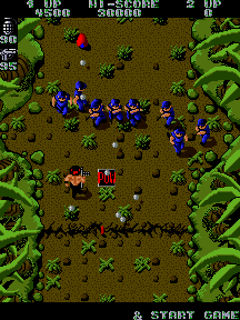 Ikari Warriors (US) background