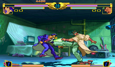 JoJo's Bizarre Adventure: Heritage for the Future / JoJo no Kimyou na Bouken: Mirai e no Isan (Euro 990913, NO CD) background