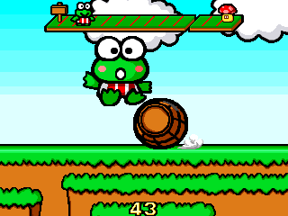 Kero Kero Keroppi no Issyoni Asobou (Japan) background