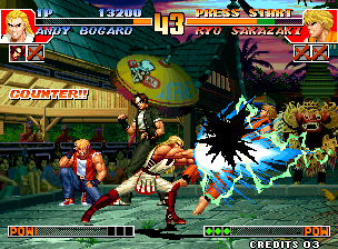 The King of Fighters '97 (10th Anniversary Chinese Edition, EGHT hack) background