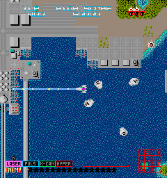Last Mission (US revision 6) background