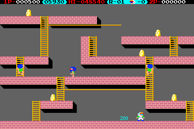 Lode Runner (set 1) background
