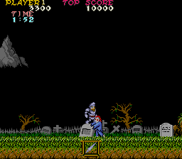 Makai-Mura (Japan revision C) background