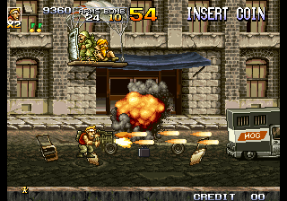 Metal Slug 4 (NGM-2630) background