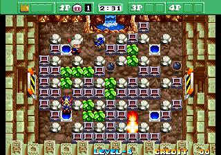 Neo Bomberman background