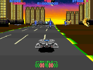 Night Striker (World) background