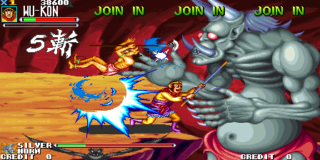 Oriental Legend Super (V101, Korea) background