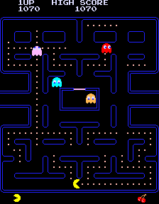 Pac-Man (Midway) background