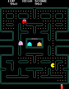 Pac-Man Plus background