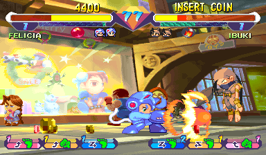 Pocket Fighter (970904 Japan) background