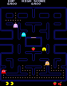 Puck Man (Edition set 1) background