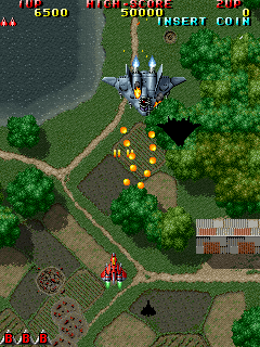 Raiden II (Switzerland) background