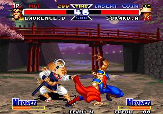 Real Bout Fatal Fury Special / Real Bout Garou Densetsu Special (Korean release) background