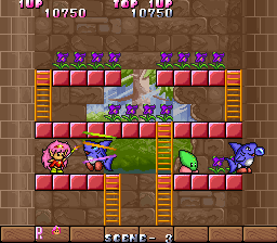 Rod-Land (Japan version) background