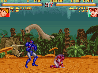 Schmeiser Robo (Japan) background