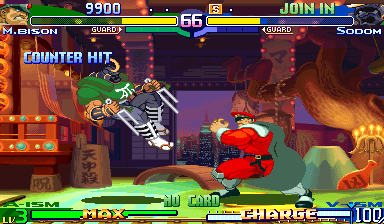 Street Fighter Alpha 3 (980629 Hispanic) background