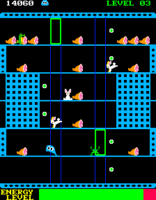 Super Glob (Pac-Man hardware) background