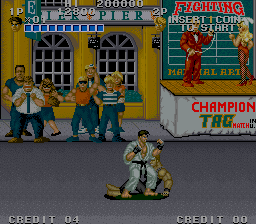 Street Smart (US version 2) background