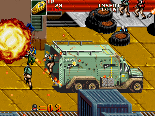 Thunder Zone (Japan) background