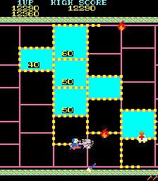 Triple Punch (set 1) background